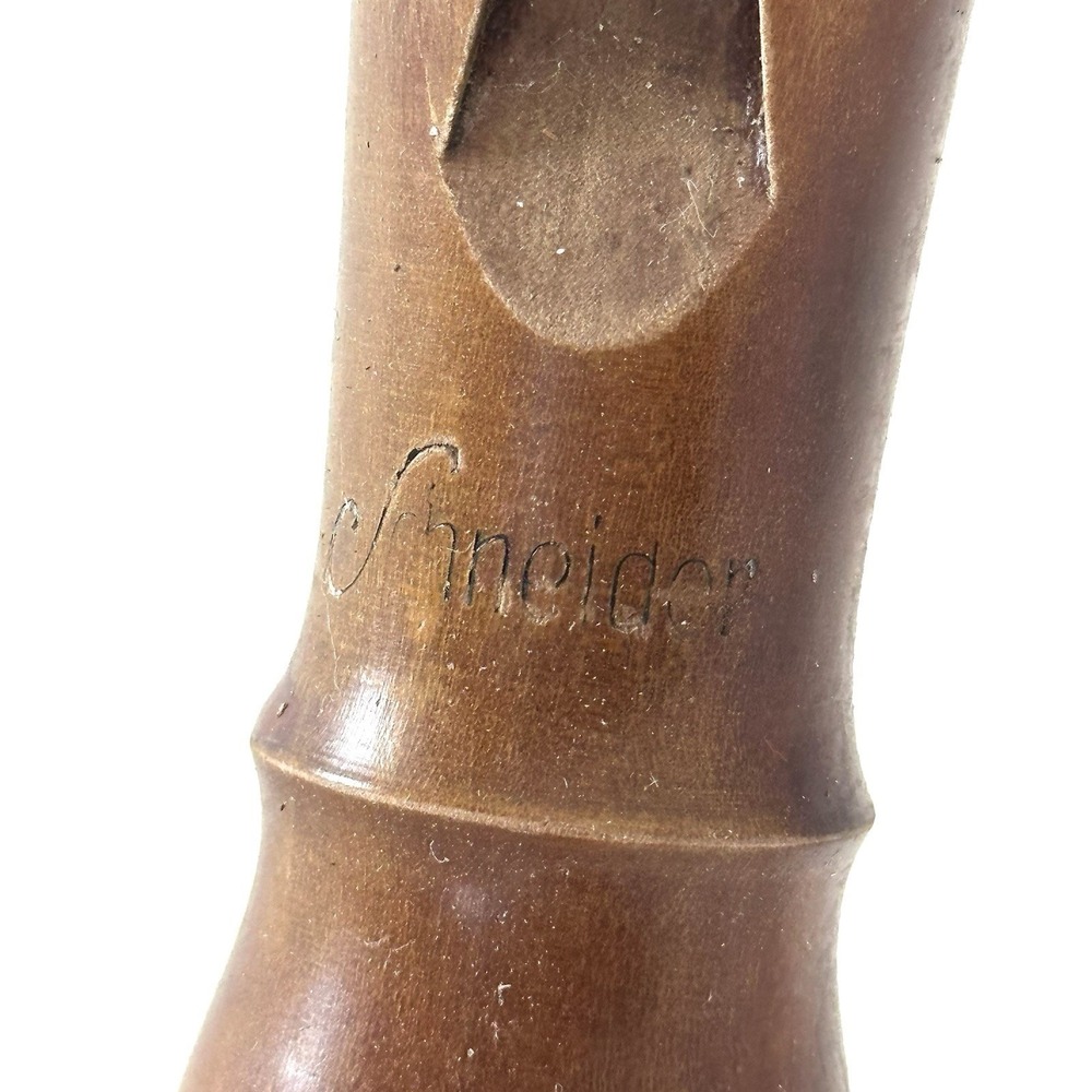 Schneider Wooden Soprano Recorder‎ | Descant German Baroque Flute Works